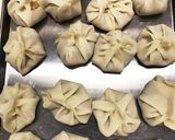 餃子の皮で手作りコリコリ食感小籠包作り方21写真