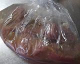 牛肉と白菜 パプリカのトマトジュース煮♡作り方2写真