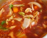 牛肉と白菜 パプリカのトマトジュース煮♡作り方8写真
