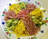 暑い日はこれ‼️具タップリ！冷し中華♪♪作り方6写真