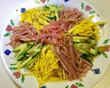 暑い日はこれ‼️具タップリ！冷し中華♪♪作り方6写真