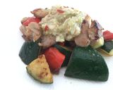 鶏と野菜ゴロゴロ炒め☆糀の酸味ネギソース作り方6写真