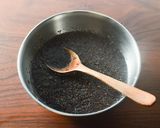 からし菜の種で手作り粒マスタード作り方4写真