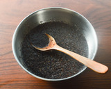 からし菜の種で手作り粒マスタード作り方4写真
