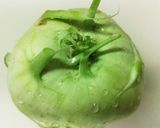 コールラビのナムル作り方1写真