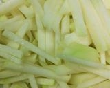 コールラビのナムル作り方3写真