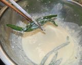 いんげんの天ぷら作り方8写真