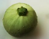 丸ズッキーニの肉詰めトマトチーズ焼作り方1写真
