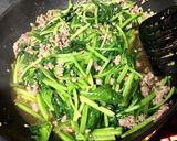 バター香る♪豚肉とほうれん草のポパイ丼作り方4写真