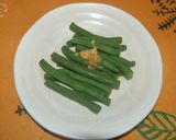いんげんの生姜和え作り方10写真
