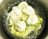 餃子の皮で手作りコリコリ食感小籠包作り方24写真