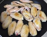 鶏手羽とジャガイモの煮物作り方2写真