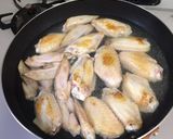 鶏手羽とジャガイモの煮物作り方3写真
