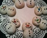クリスマスに♡可愛いスノーマンボール作り方9写真