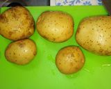 ☆男飯☆０２０　チーズin昔風コロッケ作り方1写真