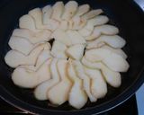 豪華なのに簡単タルトタタン風ホットケーキ作り方2写真