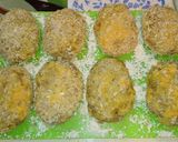 ☆男飯☆０２０　チーズin昔風コロッケ作り方10写真