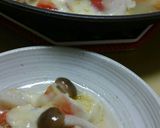 とろとろチーズのサーモンきのこ作り方3写真
