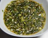 豚のから揚げ☆さっぱりネギソースがけ作り方1写真