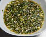 豚のから揚げ☆さっぱりネギソースがけ作り方1写真