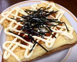 目玉焼きマヨトースト作り方5写真