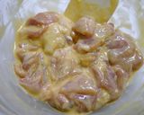 簡単！中華風味☆出汁鶏の唐揚げ作り方1写真