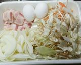 簡単♪野菜ミックスとベーコンの炒め物作り方1写真
