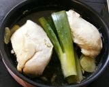フライパンで簡単蒸し鶏作り方2写真