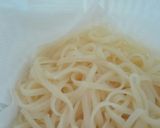 ピリ辛豆腐そぼろの冷やしうどん作り方9写真