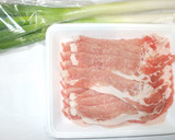 豚肉のネギ塩だれ焼き♪簡単作り方1写真