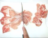豚肉のネギ塩だれ焼き♪簡単作り方4写真