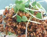 ピリ辛豆腐そぼろの冷やしうどん作り方11写真