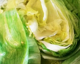 大量消費に！レタスのわさび和え作り方6写真