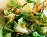 大量消費に！レタスのわさび和え作り方9写真