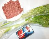 カレールウでドライカレー♪簡単セロリと作り方1写真