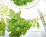 カレールウでドライカレー♪簡単セロリと作り方2写真