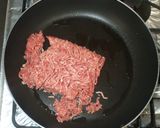カレールウでドライカレー♪簡単セロリと作り方3写真