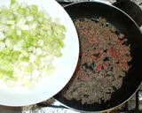 カレールウでドライカレー♪簡単セロリと作り方4写真