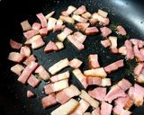 （超簡単】パパのカルボナーラ作り方4写真