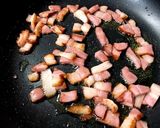（超簡単】パパのカルボナーラ作り方5写真
