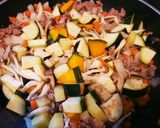 ＊ルーなし！夏野菜ドライカレー＊作り方2写真