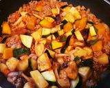 ＊ルーなし！夏野菜ドライカレー＊作り方3写真