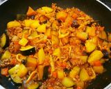 ＊ルーなし！夏野菜ドライカレー＊作り方4写真