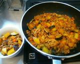 ＊ルーなし！夏野菜ドライカレー＊作り方5写真