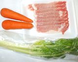人参セロリの野菜炒め♪簡単カレー風味作り方1写真