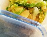 大量消費に！レタスのわさび和え作り方10写真