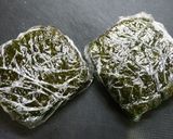 簡単！海苔で梅サンド☆おにぎり作り方3写真