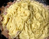 （超簡単】パパのカルボナーラ作り方10写真
