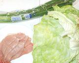 ホイコーロー♪味噌・豚肉で簡単♪作り方1写真