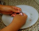 スペインのしめ鰯のオイル漬け作り方3写真